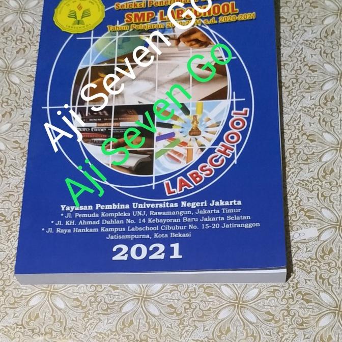 

Buku soal masuk smp labschool Star Seller Termurah