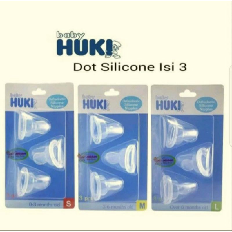 HUKI  DOT SILICONE ISI 3