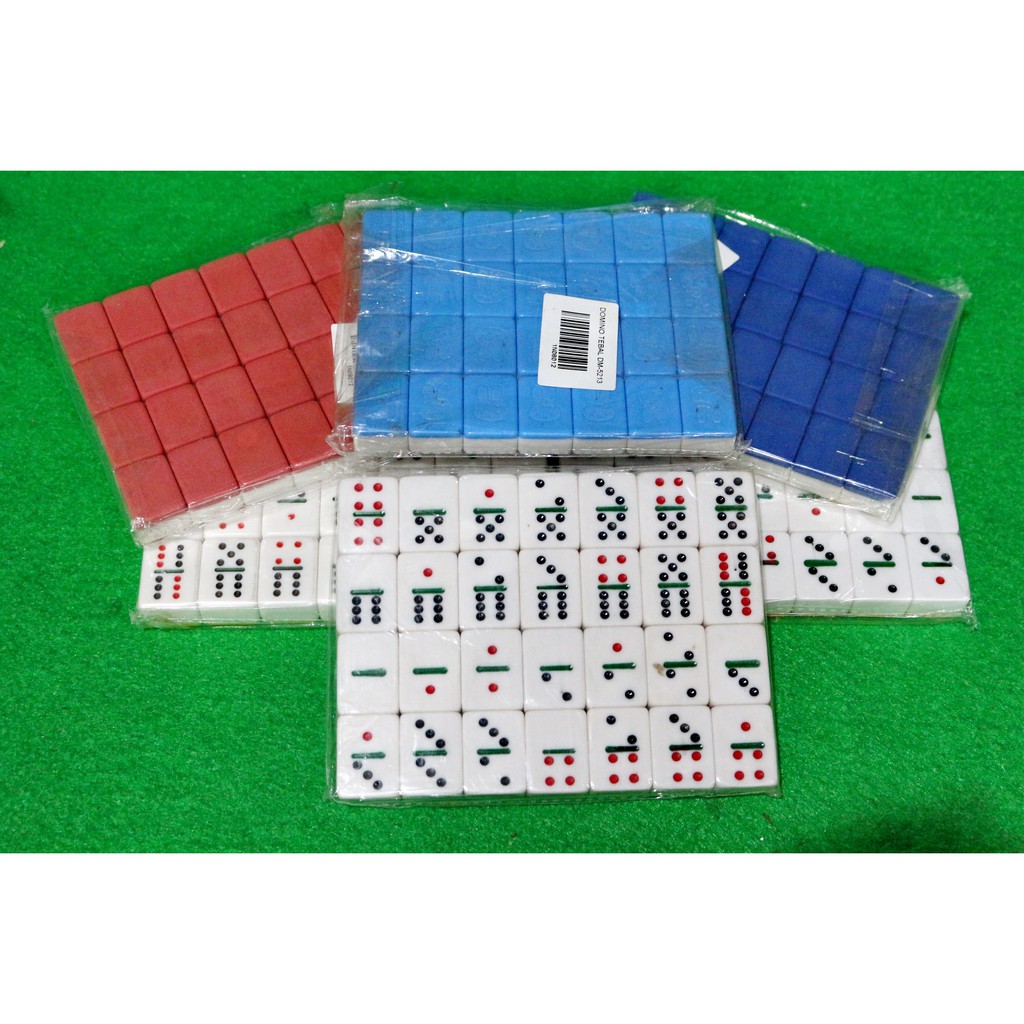 PERMAINAN BATU DOMINO BATU GAPLEK TEBAL