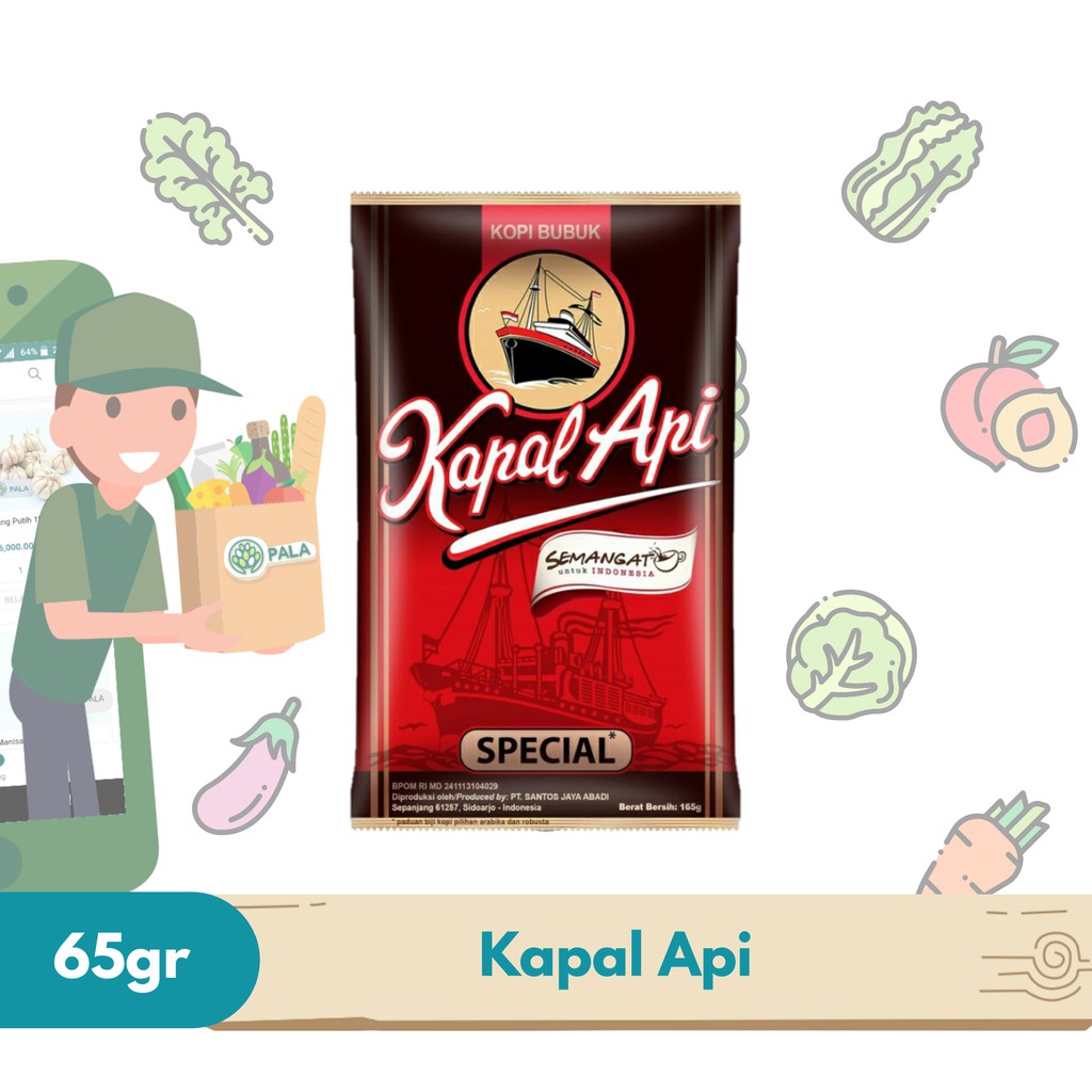 

Kapal Api 65gr