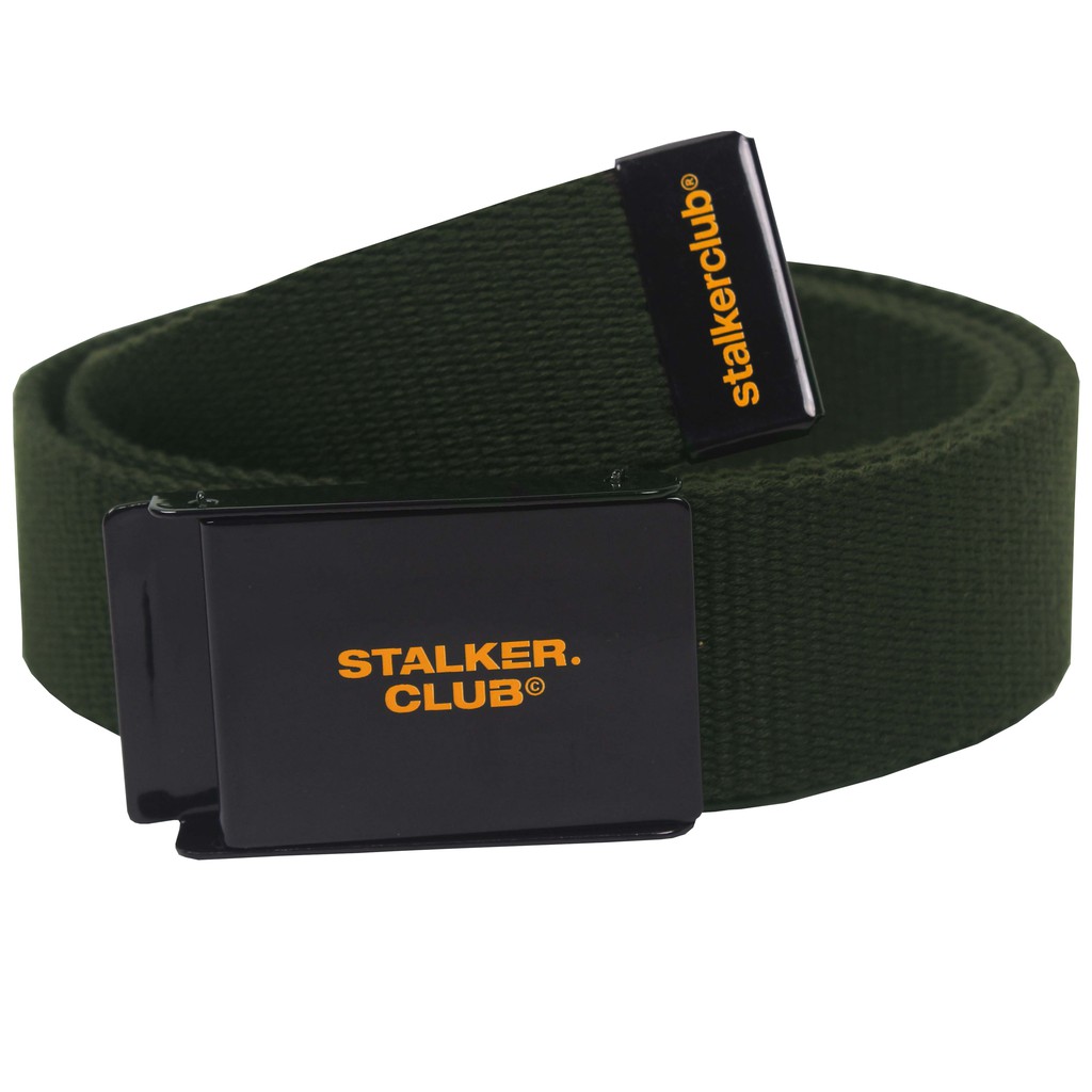 Stalker Webbing Belt / Sabuk - Green Army