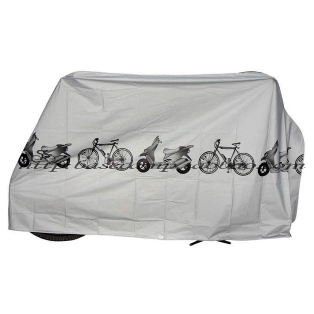 Cover Sarung Pelindung Selimut Tutup Penutup Mantel Sepeda Gunung Lipat Mtb Motor Matic Beat Vario