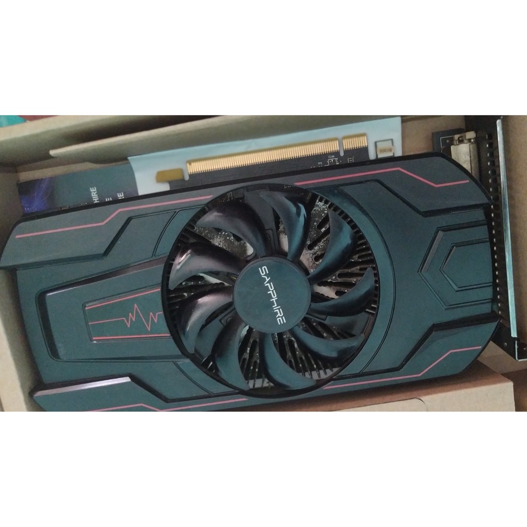 VGA CARD RX560 2GB 128Bit GDDR 5