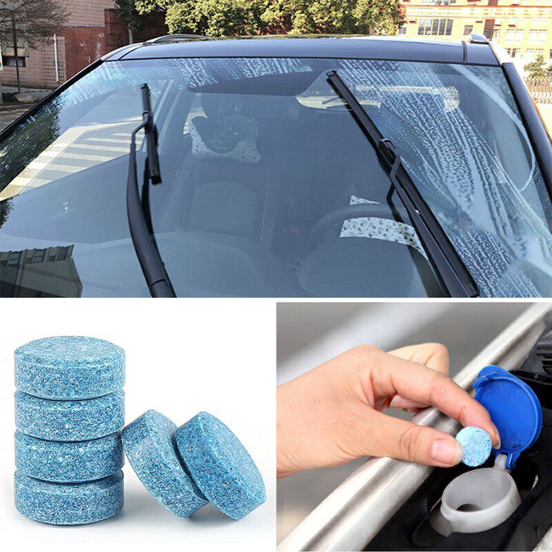 [MURAH] Sabun Tablet Pil Pembersih Wiper Kaca Mobil Car Glass Cleaner Wipper murah ekonomis