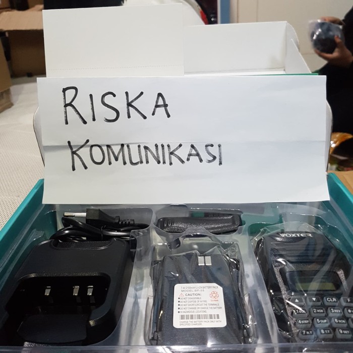 JUAL HT VOXTER V35 VHF MURAH