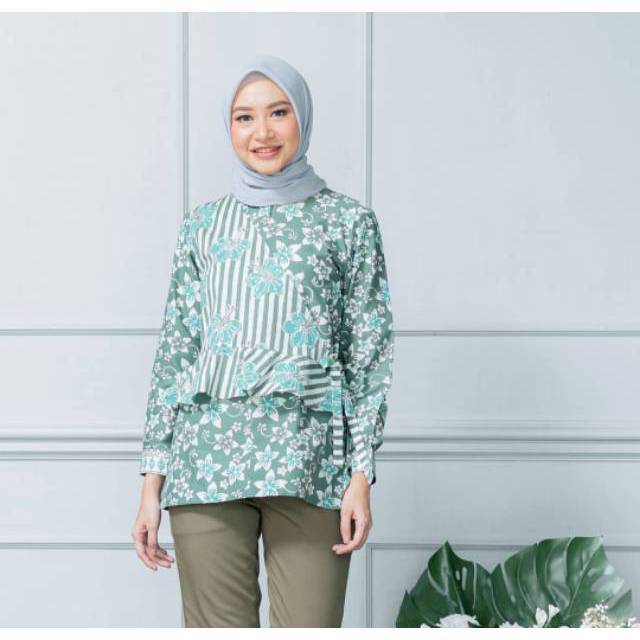 Ready Stock Nastiti Blouse M Dan Pertiwi Tunik XS by Batikula
