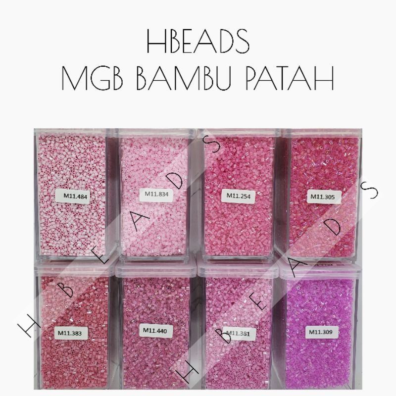 M11 | 15 gram MGB bambu patah 11/OC