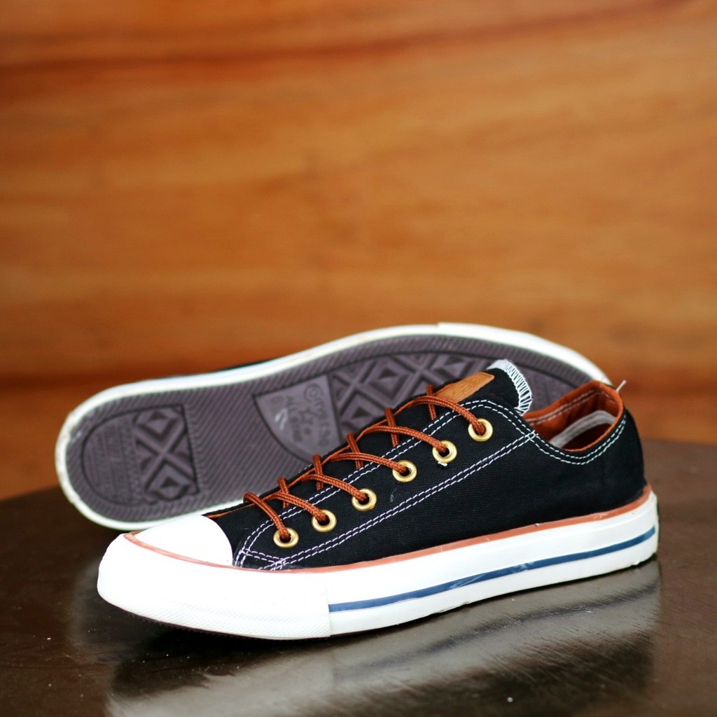 Sepatu Converse_70S Allstar Hitam Pendek Sepatu Sneakers Pria Sepatu Murah Pria Sepatu Kets Pria