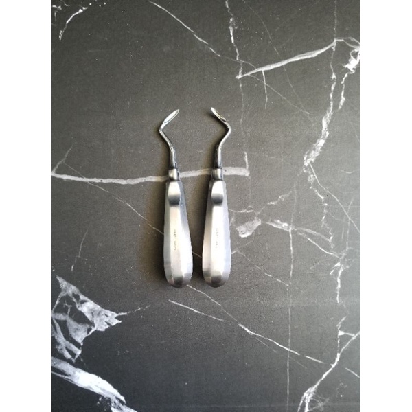 Bein Bengkok // luxator / dental root extraction elevator / alat cabut gigi