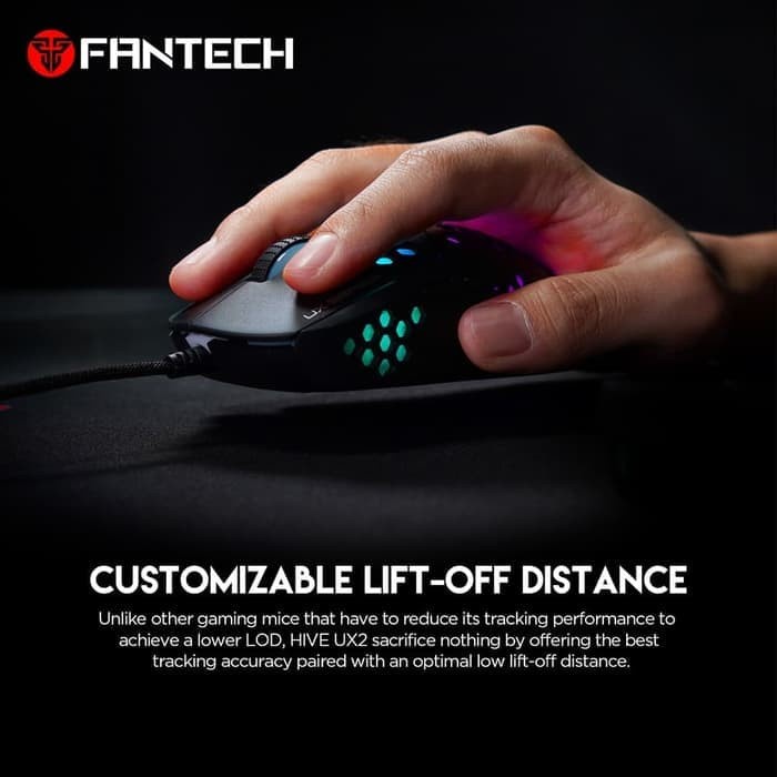 Fantech HIVE UX2 Pixart 3360 Mouse Gaming