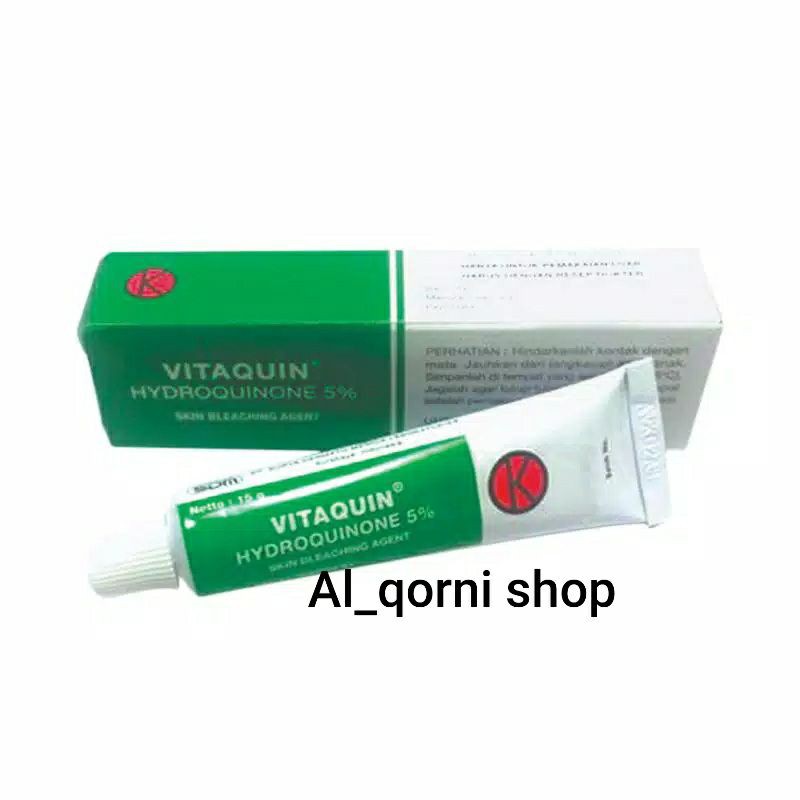 VITAQUIN Hydroquinone 5 Cream 15gr Cream Skin Bleancing Agent