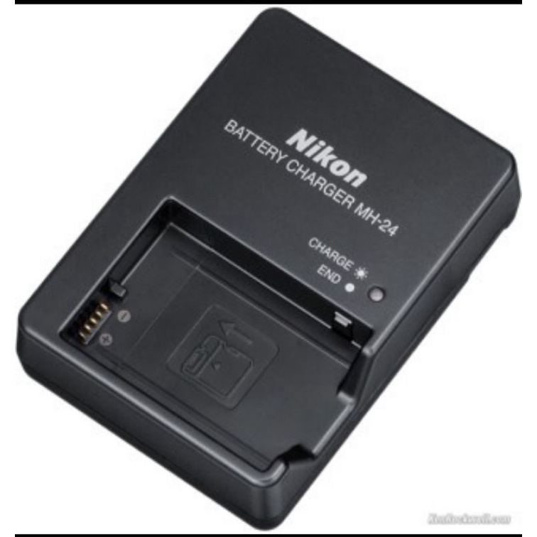 charger batre kamera dslr nikon D5100 D5200 D5300