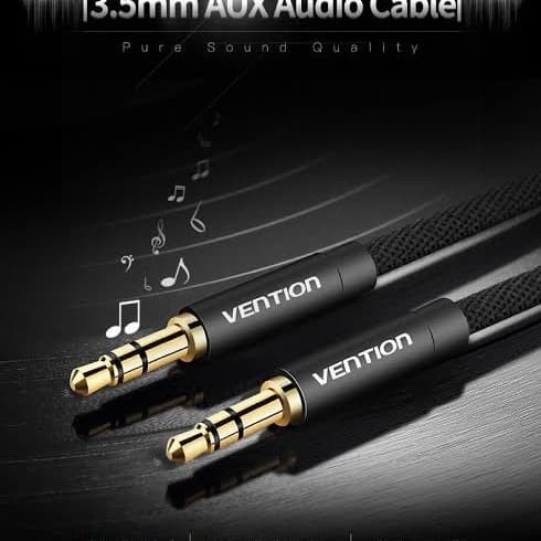 Vention BAGBH Original 2M Aux 3.5mm audio jack male extension cable