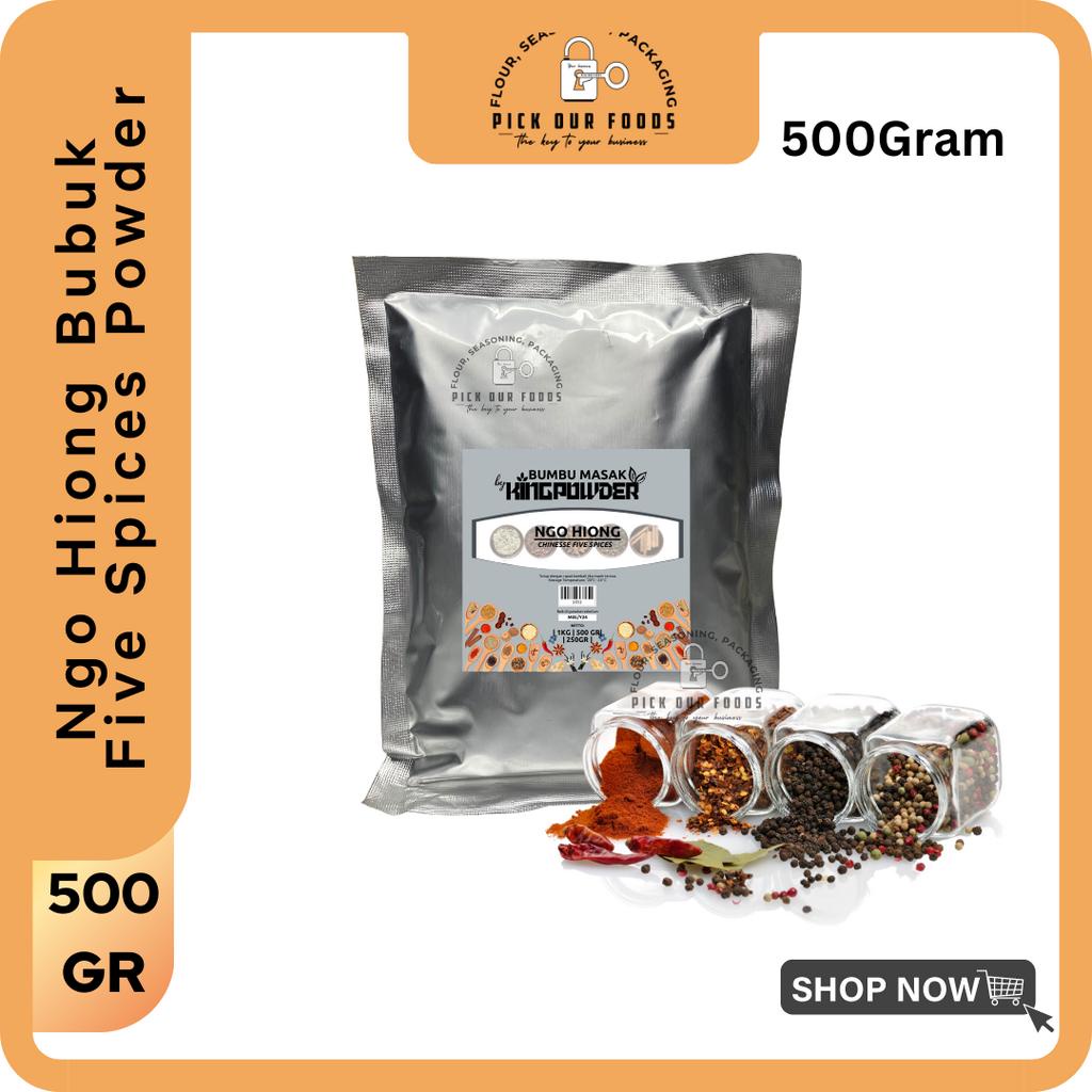 Ngo Hiong Bubuk 1000 gram / Chinese Five Spices Powder 1 kg / Ngohiong 500gr / Ngo hiong 250gr / Ngohiong 70gr