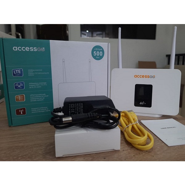 Modem Router Wifi Mifi AccessGo R4G2A-L01 4G LTE Unlock All Operator