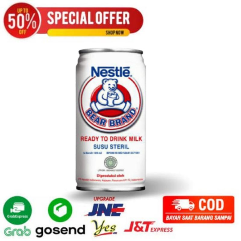 

nestle bear brand segarmart bandung