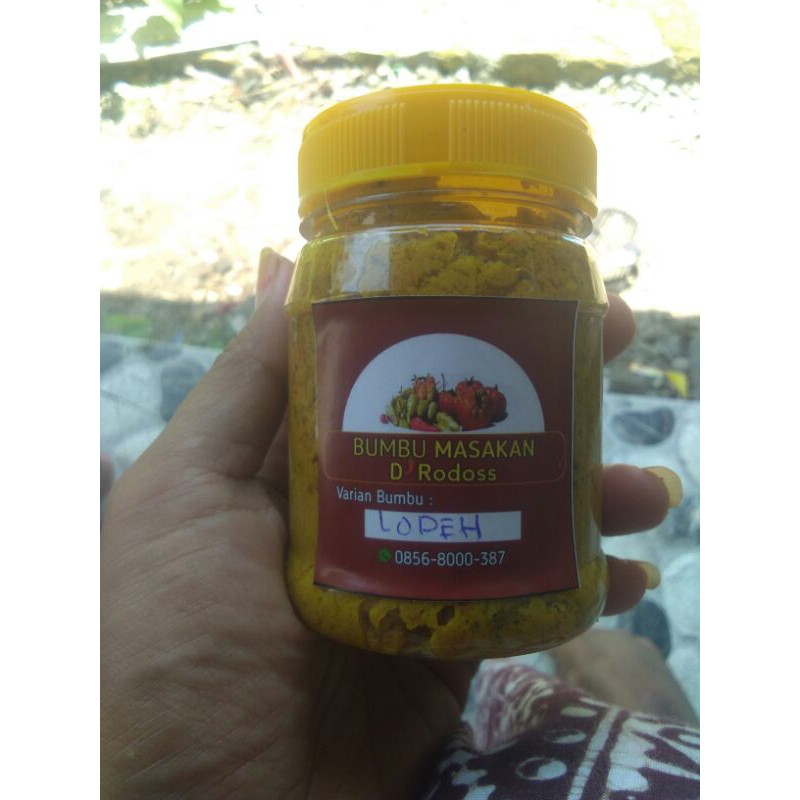 

BUMBU MASAKAN INSTAN//LODEH SAYUR