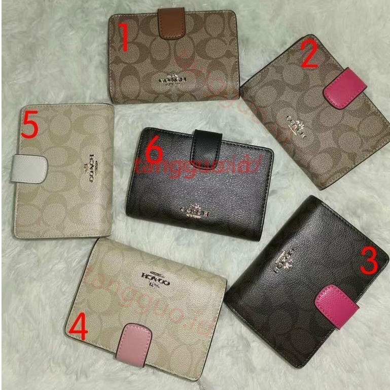 COACHF53436 F53562 short wallet purse bag