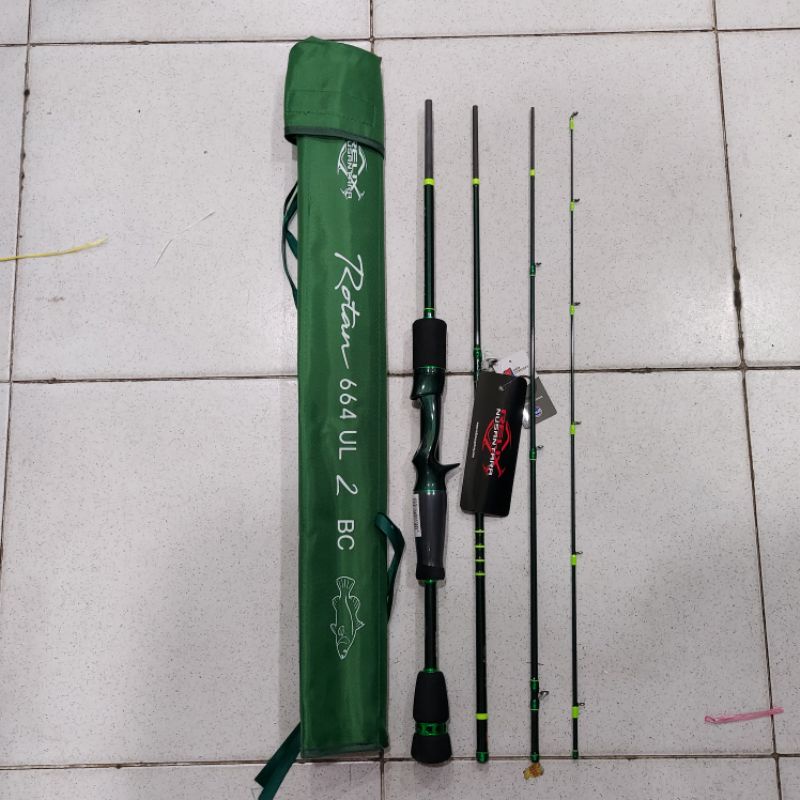 Joran Bc Relix nusantara Rotan 664 ul