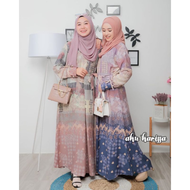 Gamis dior silk
