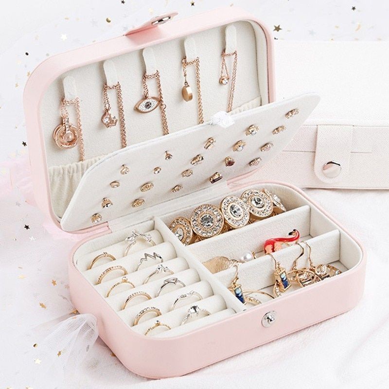 Kotak Penyimpanan Perhiasan Organizer Jewelry Display Box Cici_Store