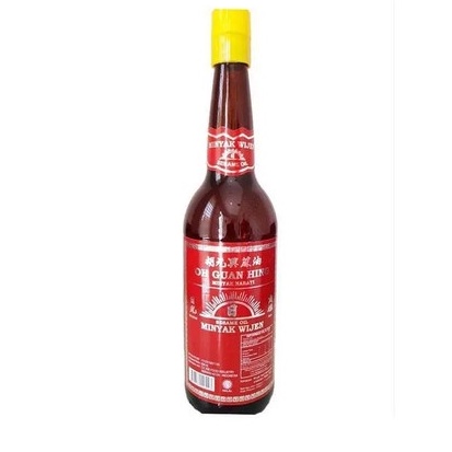 

Minyak Wijen Oh Guan Hing 600 ml / Minyak Halal Sesame Oil