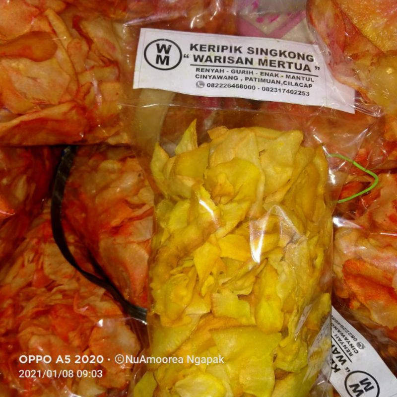 

kripik singkong warisan mertua