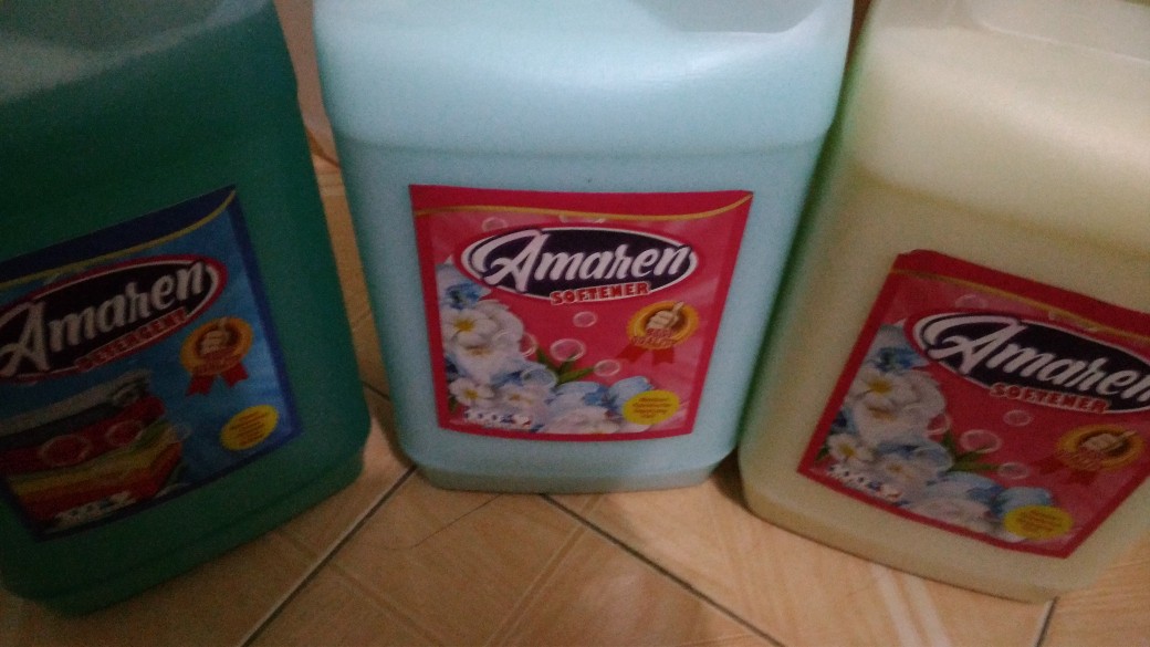 (amaren)-softener Laundry Pelembut Pewangi Pakaian 5liter Murah