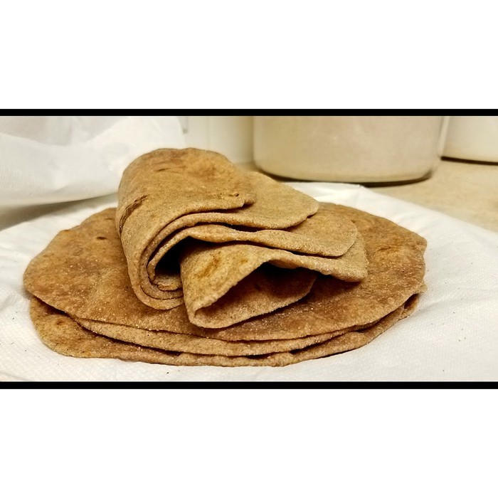 

TACO - Wholewheat Flour Tortilla 13 cm (FROZEN) TANPA BAHAN PENGAWET!