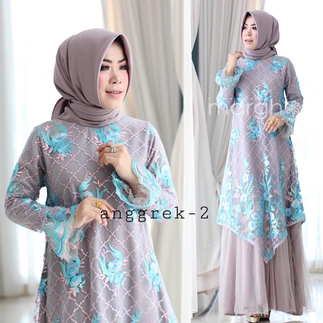 ANGGREK By. Marghon Gamis ORIGINAL Limited Edition Collection.