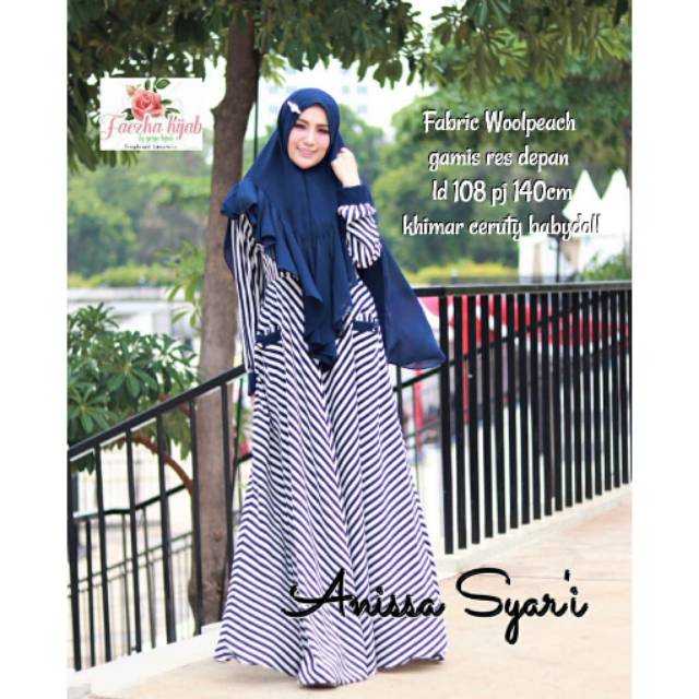 Annisa syar'i set mewah