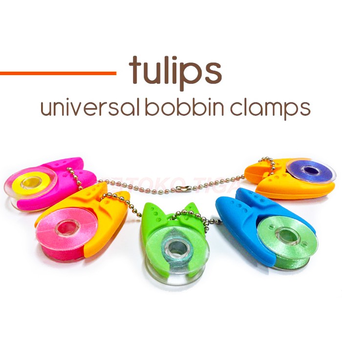 Bobbin Clamps Tulips / Tempat Penyimpan Spool Mesin Jahit - ST-A12