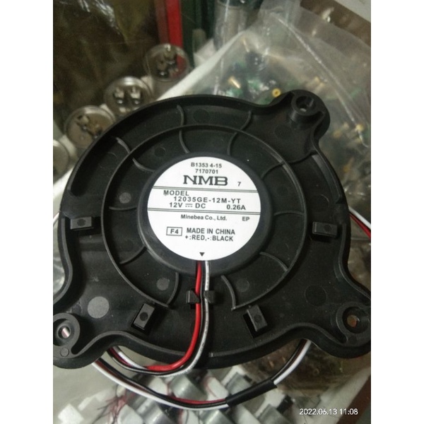 FAN DC 12V 12CM merek NMB Fan untuk kulkas samsung MADE IN CHINA