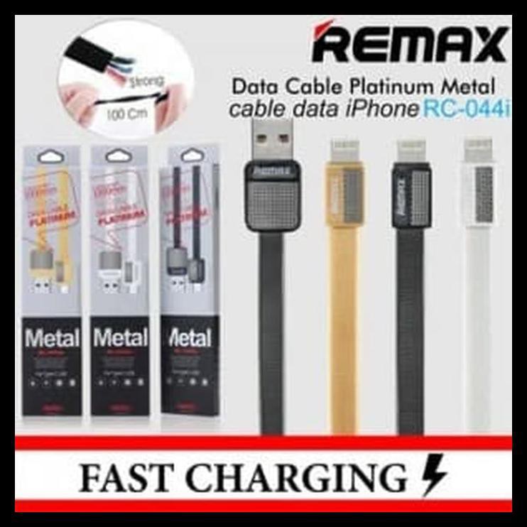 Kabel Data Remax Metal / Platinum Fast Charging Lightning Iphone 5 6 7