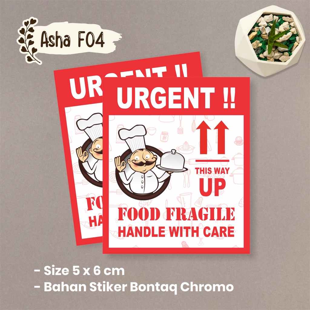 

STIKER FRAGILE LUCU MURAH JANGAN DIBANTING ASHA F04 [100 PCS]