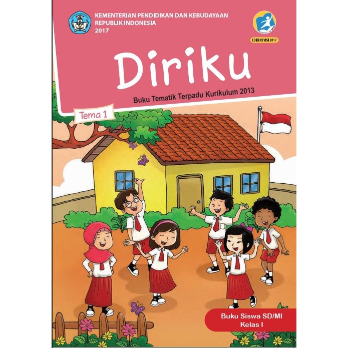 Kelas I Buku Tematik Tema 1 Diriku