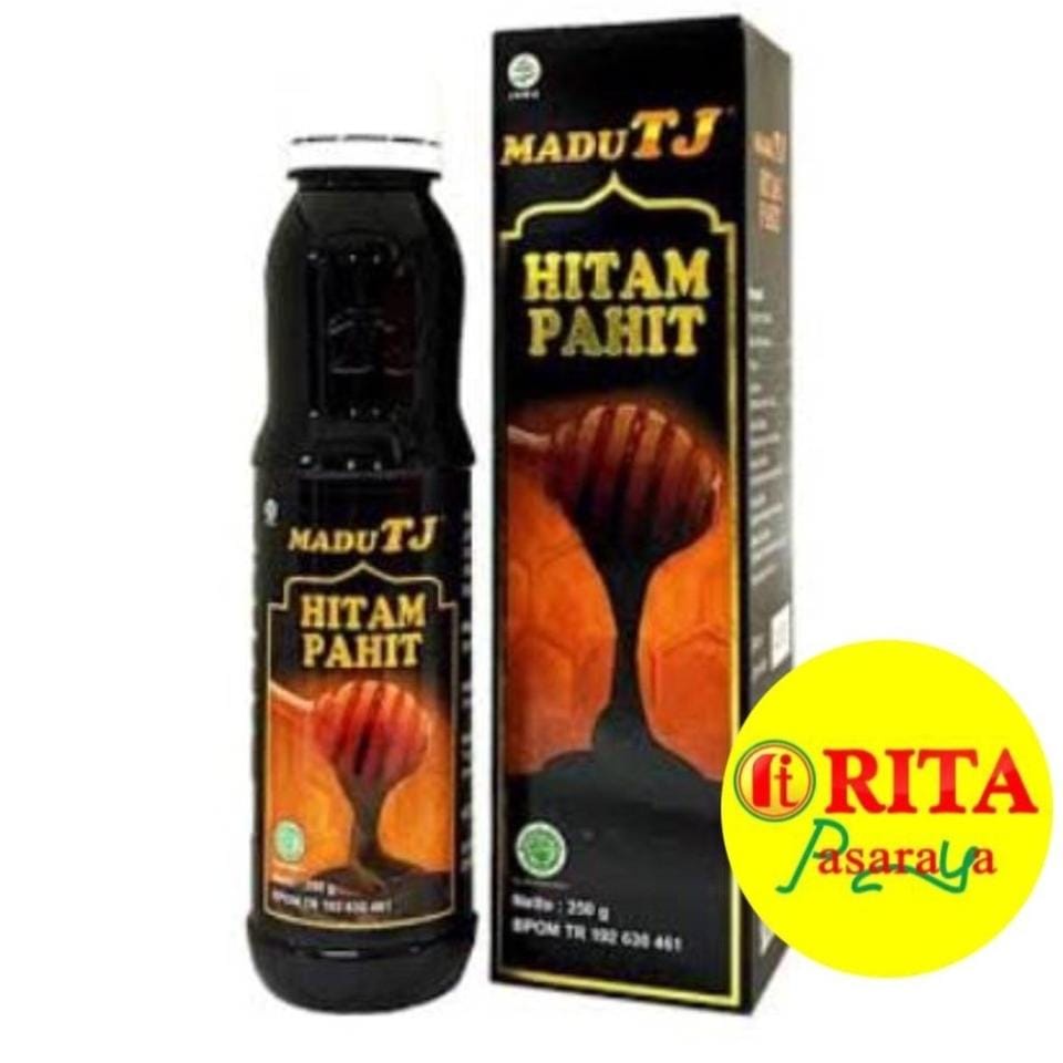 

Madu TJ Hitam Pahit 250gr