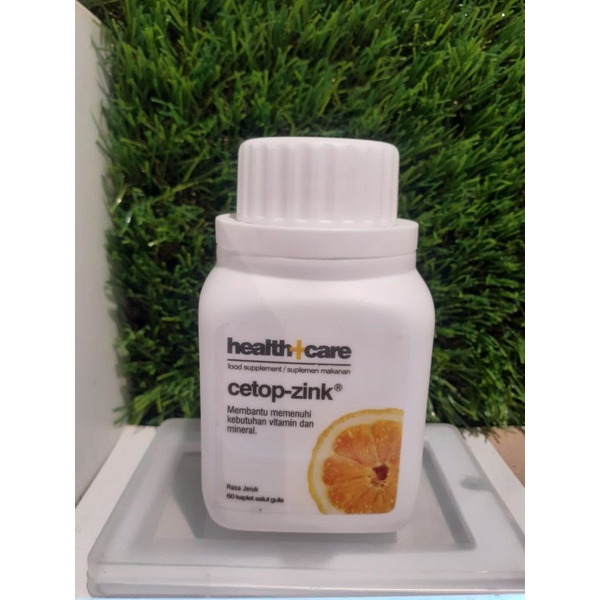 Health care Cetop Zink isi 60kaplet