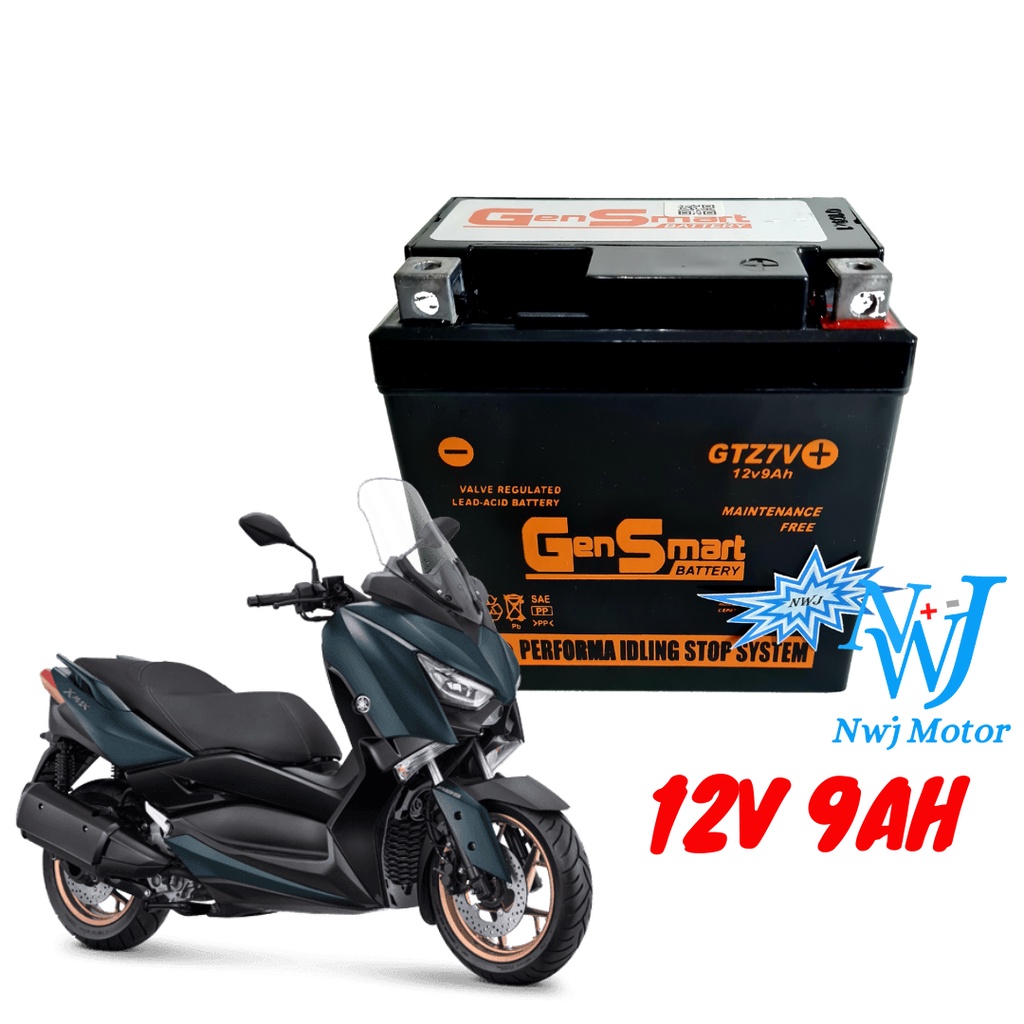 Jual Aki Motor Yamaha XMax NMax Old Aerox 155 ABS Lexi GTZ7V GTZ8V