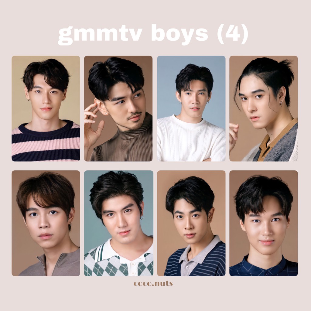 THAI ACTOR PHOTOCARD GMMTV BOYS (4)