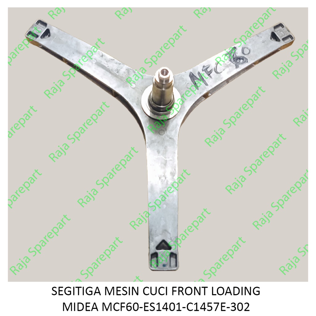 Segitiga Tabung Mesin Cuci MIDEA Front Loading MCF60-ES1401-C1457E-302