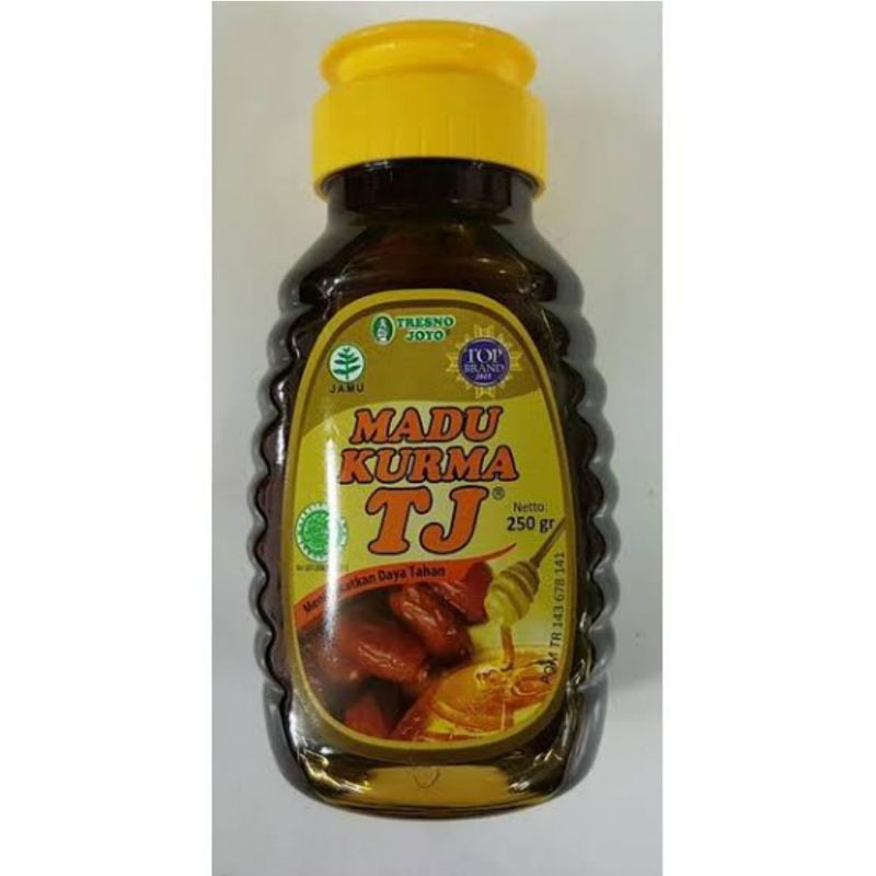 

madu tj kurma 250gr