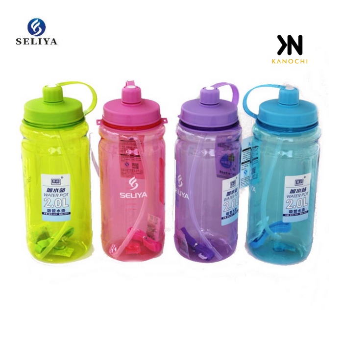 Botol Minum Besar Jumbo Travelling Seliya 2liter BPA Free