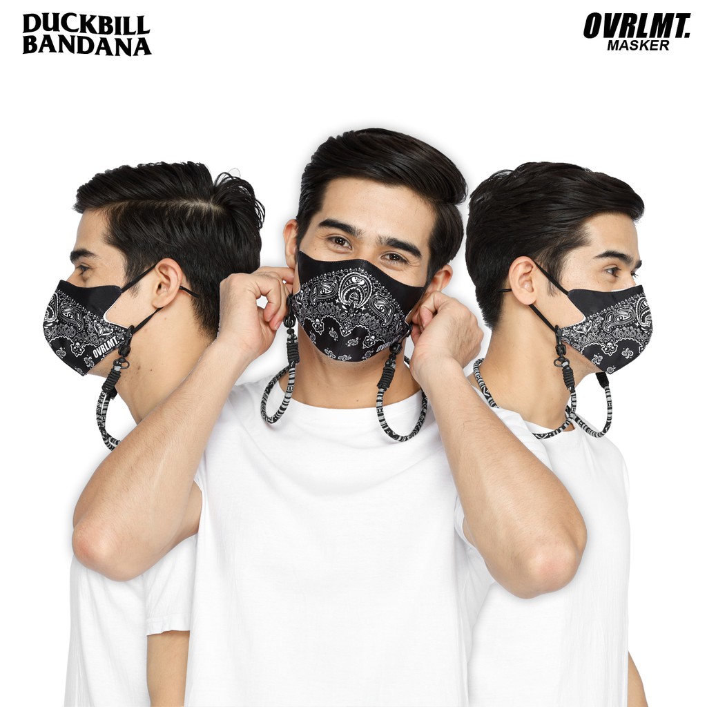 Masker duckbill Overlimit bandana