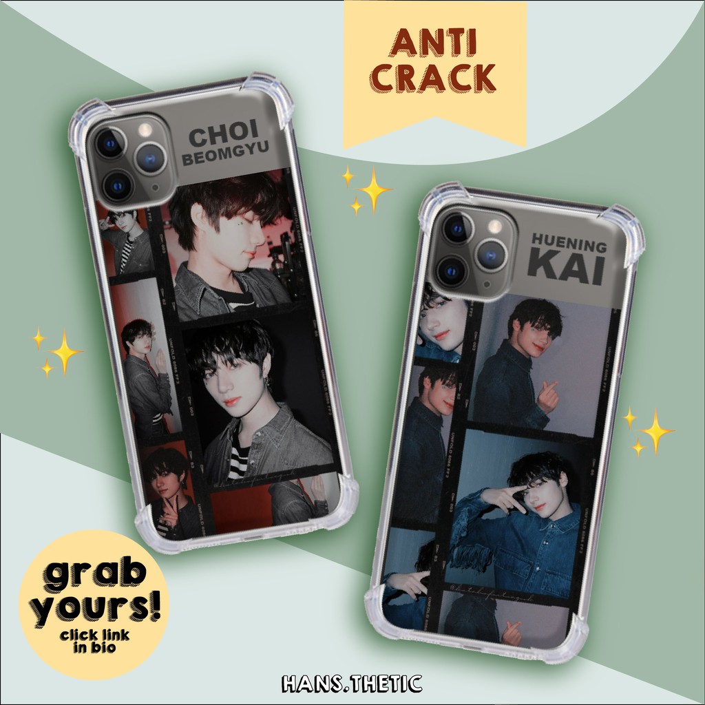 ANTICRACK/AKRILIK CASE - TXT BLUE HOUR SERIES | ALL TYPE: IPHONE SAMSUNG OPPO VIVO XIAOMI DLL