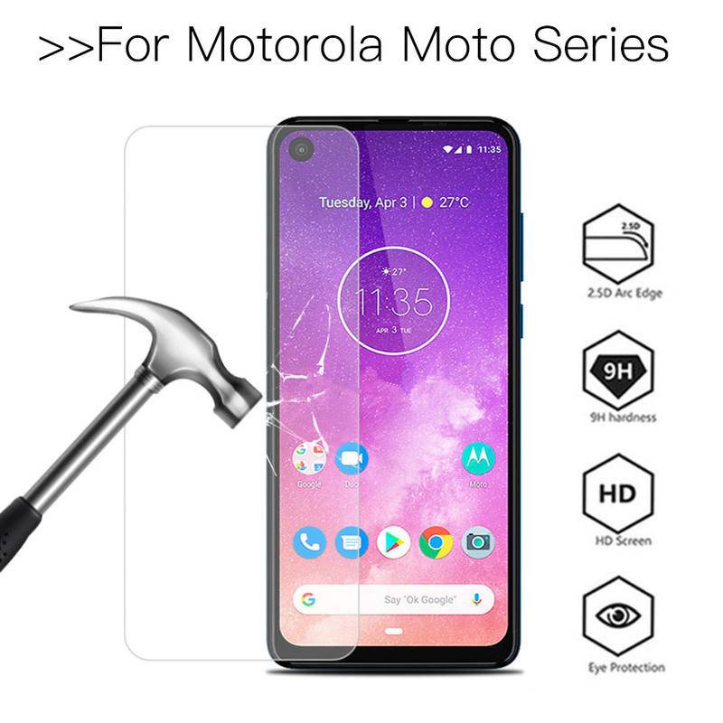 Pelindung Layar Tempered Glass Hd Untuk Motorola Moto ONE Pro Fusion Macro ZOOM 5G ACE