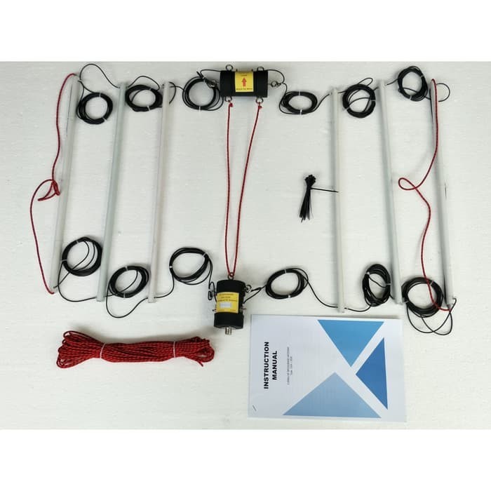 HF Broadband Antenna ALLBAND 1.8-30 Mhz 200 Watt Bentang Antena