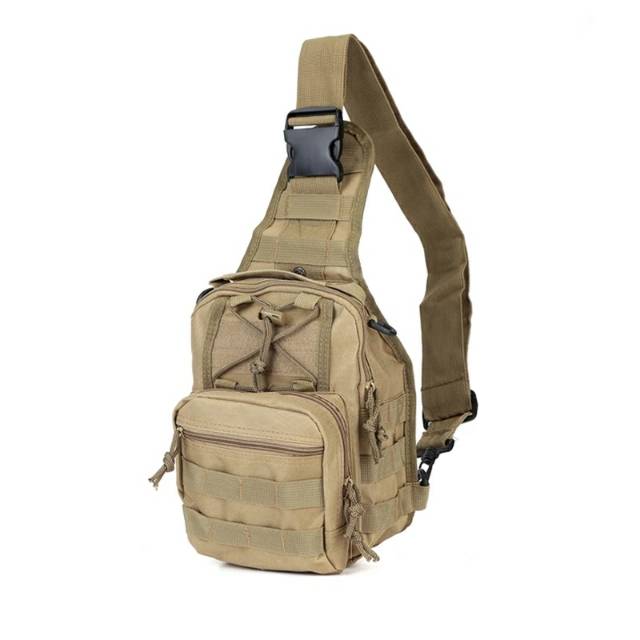 Tas Selempang Outdoor Military