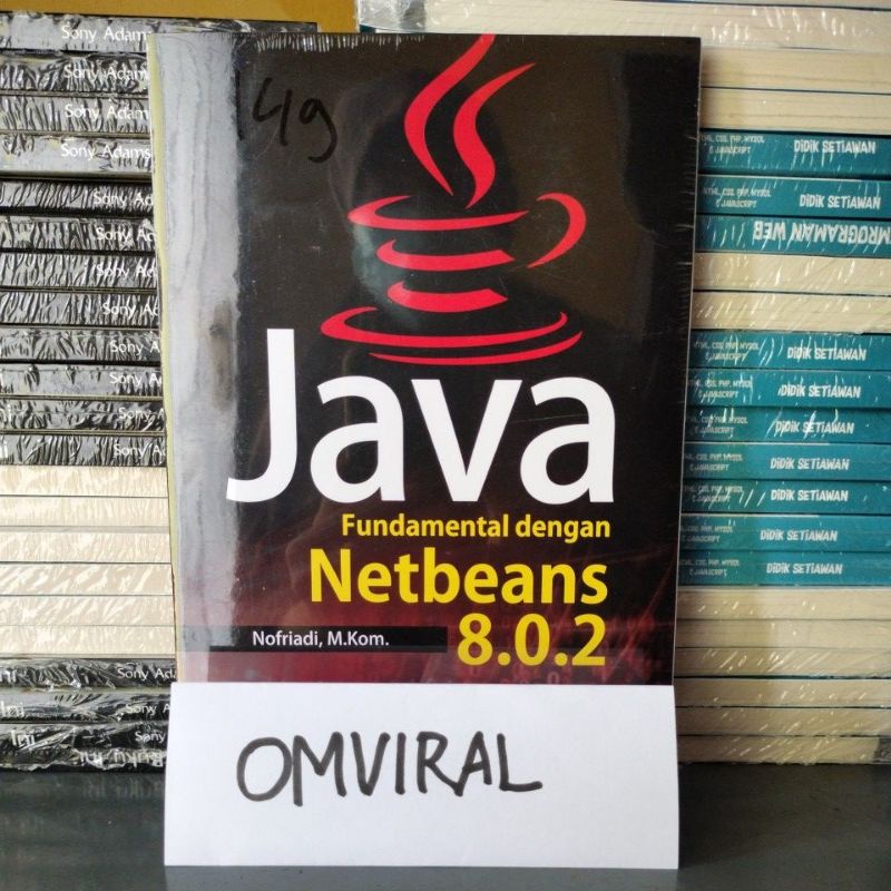 Jual Buku Ajar Coding Pemrograman Java Fundamental Dengan Netbeans 8 2