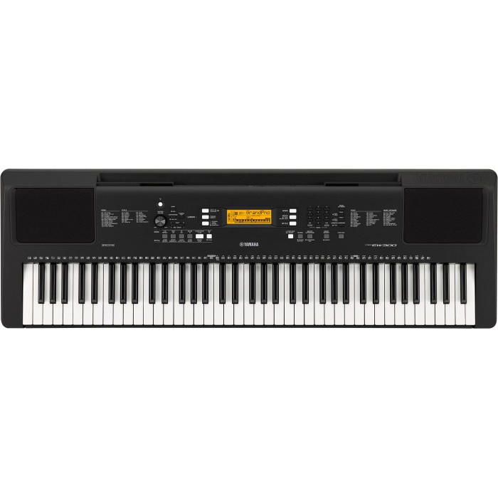 Keyboard Yamaha PSR EW 300 Yamaha PSR EW300 Yamaha PSR EW-300 Original